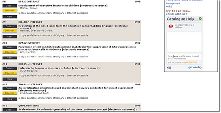 meebo in the catalog