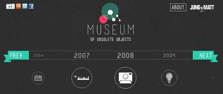 The Museum of Obsolete Objects The Museum of Obsolete Objects