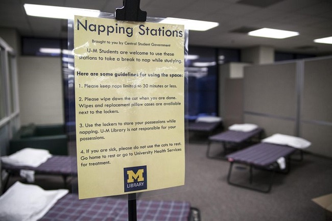 napping station