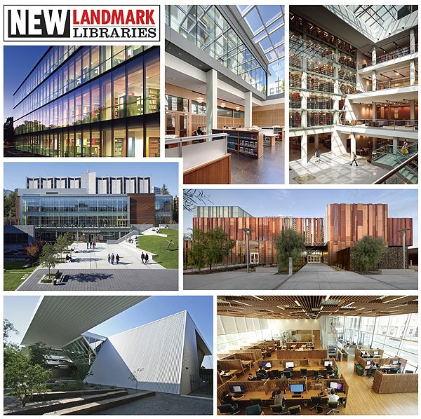New Landmark Libraries 2012: Academic Library Winners and Honorable Mentions