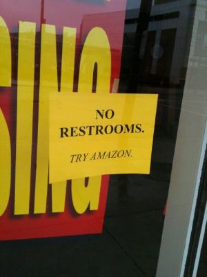 No Restrooms