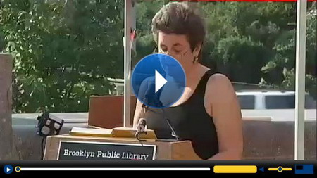 Library Supporters Attend Brooklyn Read-In