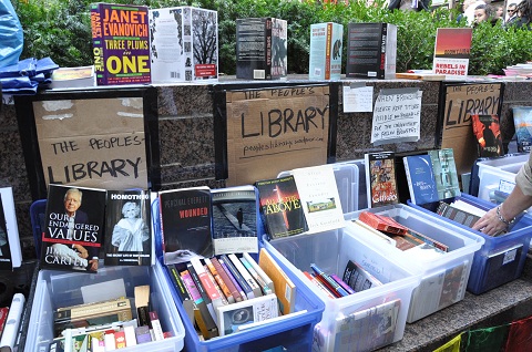 Occupy Wall Street Library—The People’s Library