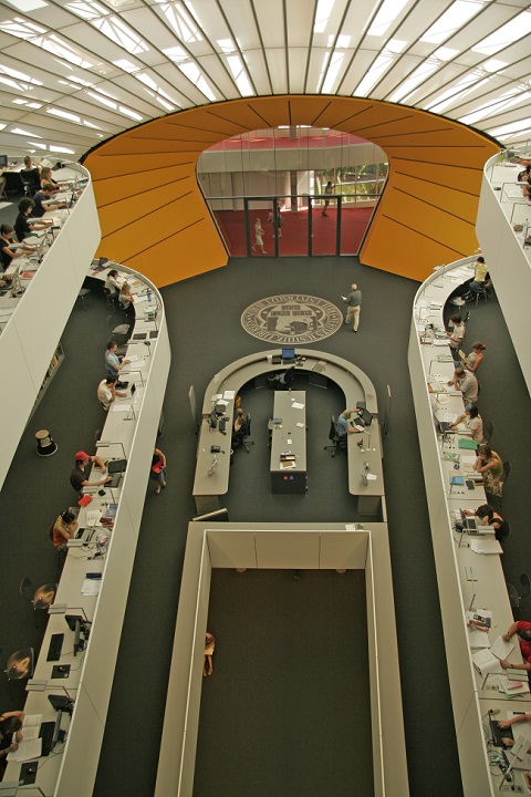 The Philological Library at the University of Berlin
