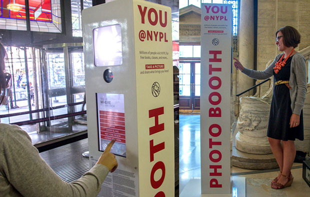 NYPL Photobooth