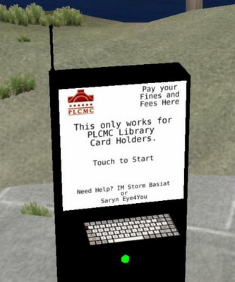 PLCMC Fines and Fees Machine