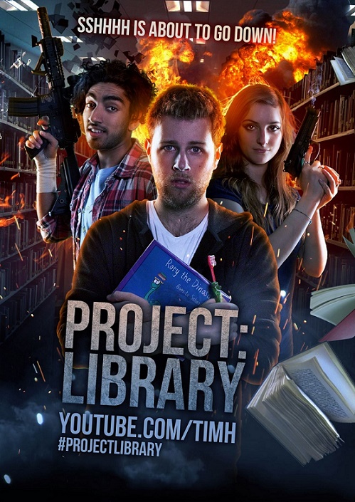 PROJECT: LIBRARY