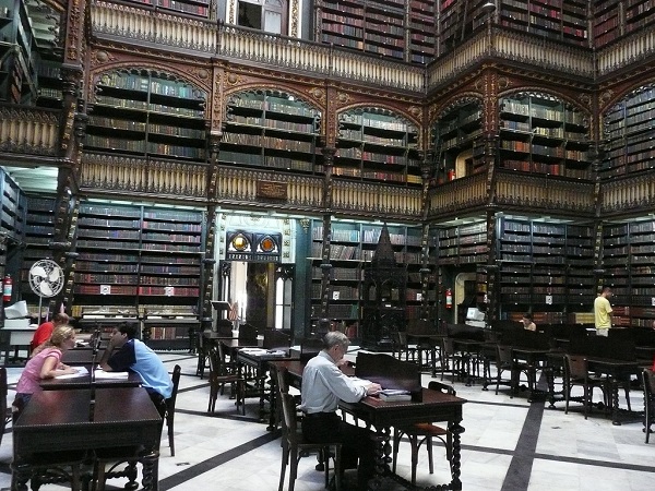 Royal Portuguese Reading Room
