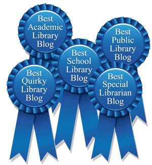 2012 Salem Press 圖資部落格大賞