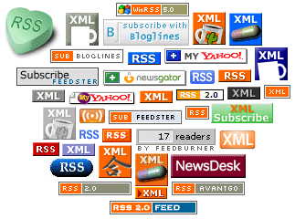 rss icon collection