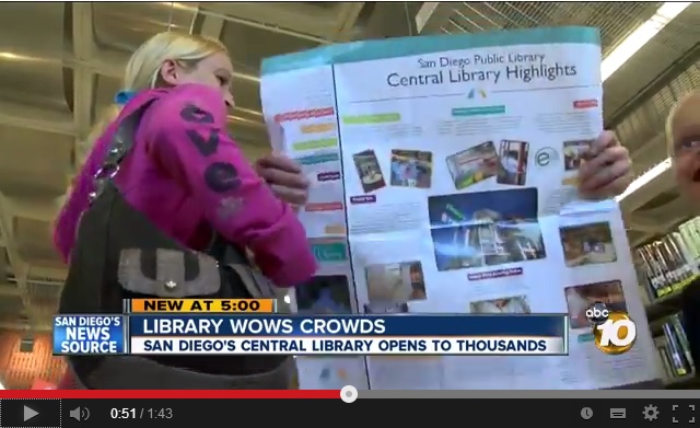 San Diego Central Library