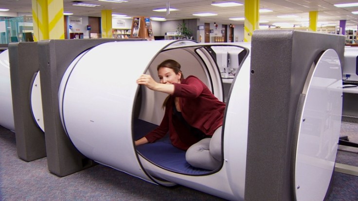 sleep pods
