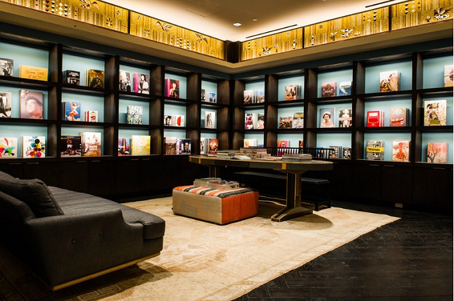 Taschen Library at the Joule Hotel