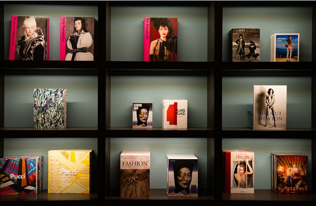 Taschen Library at the Joule Hotel