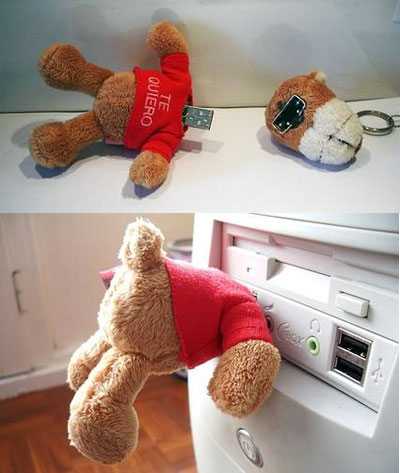 Teddy Bear USB