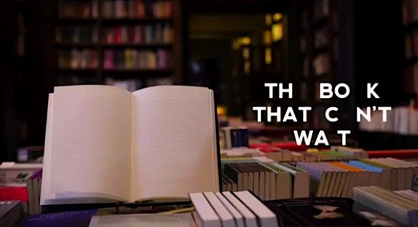 The Book That Can't Wait