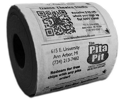 NY Library To Adopt Ad-Supported Toilet Paper