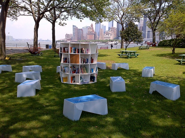 NYPL Opening Temporary Outdoor Reading Room