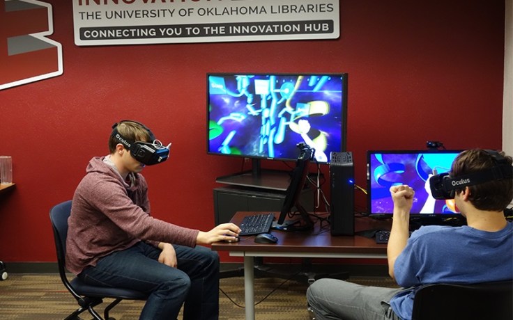 University of Oklahoma Expands Networked Virtual Reality Lab