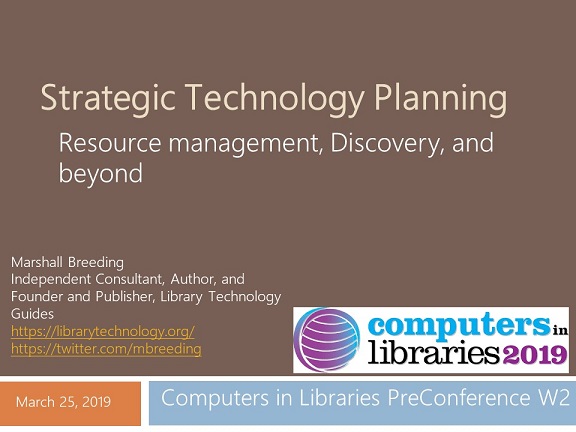 Strategic Technology Planning