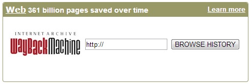 Wayback Machine