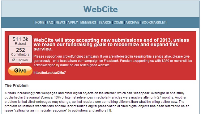 WebCite
