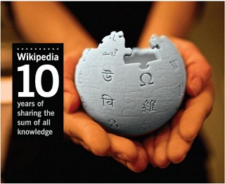 維基百科10歲了