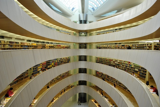 The Law Library at the University of Zurich