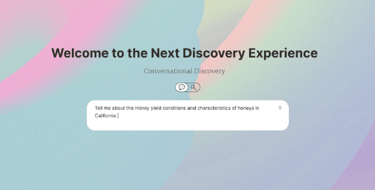 Primo Next Discovery Experience