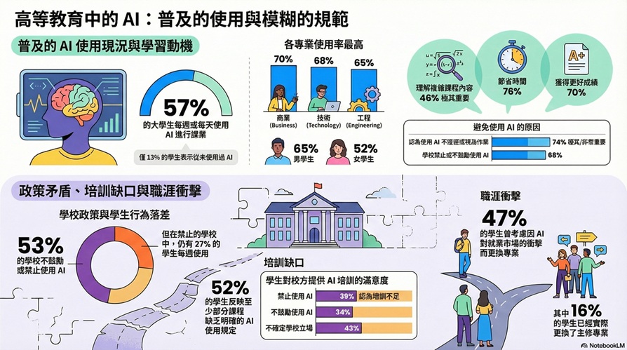 AI in Higher Education:Widespread Use, Unclear Rules AI in Higher Education:Widespread Use, Unclear Rules