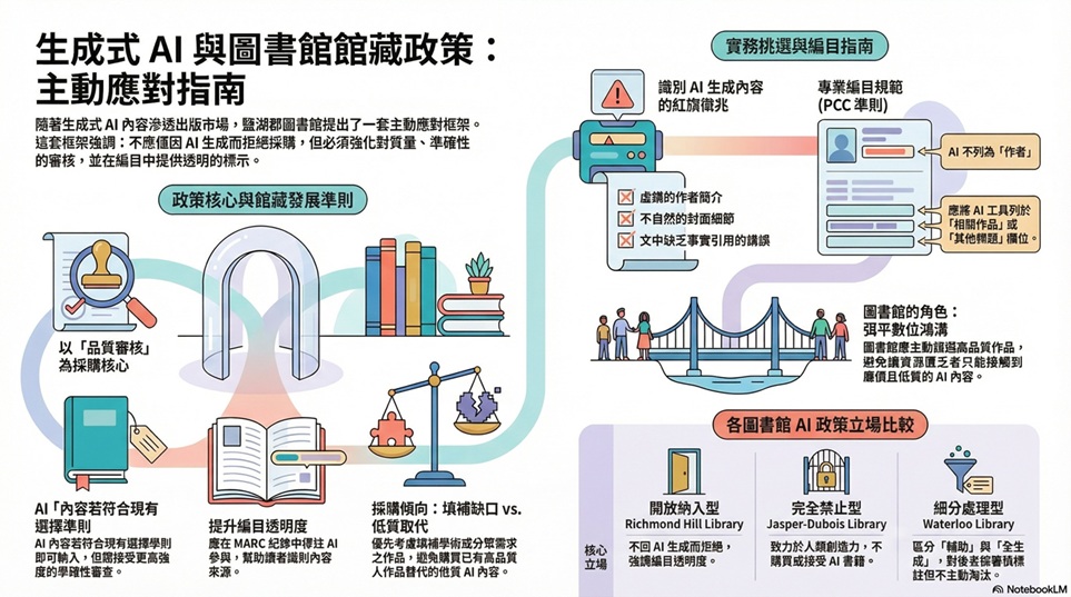 Generative AI and collection development policies: A proactive approach by Salt Lake County Library