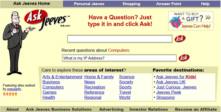 Ask Jeeves