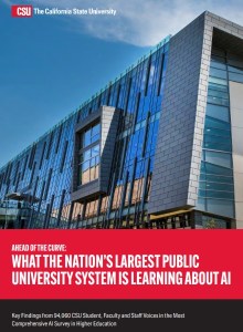 CSU AI Survey Report