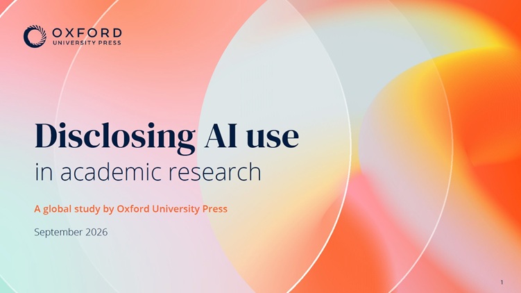 Supporting researchers to disclose AI use with confidence Supporting researchers to disclose AI use with confidence